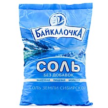 Соль Пищевая Байкалочка
